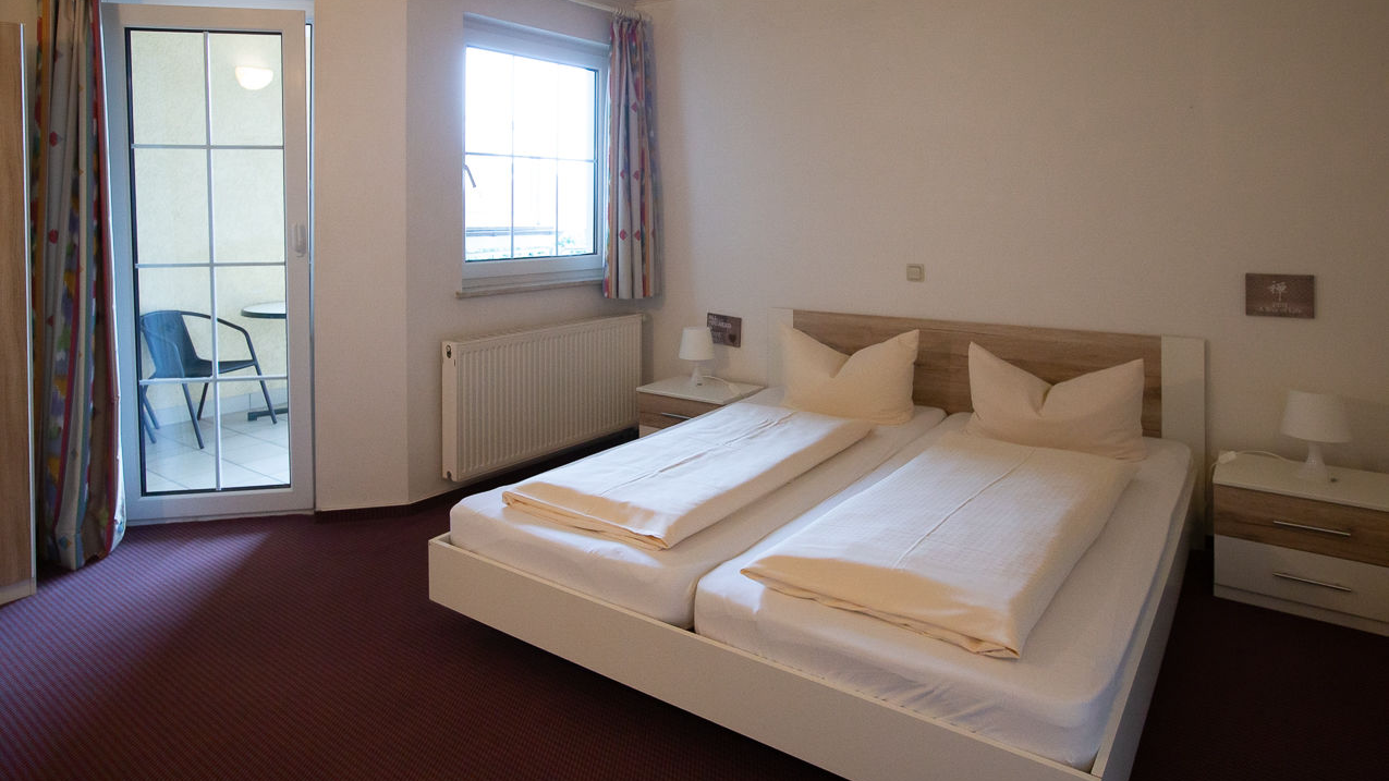 Budget Doppelzimmer Hotel Schlosshof