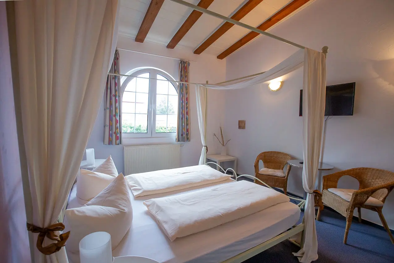 Ausstattung Doppelzimmer Hotel Schlosshof