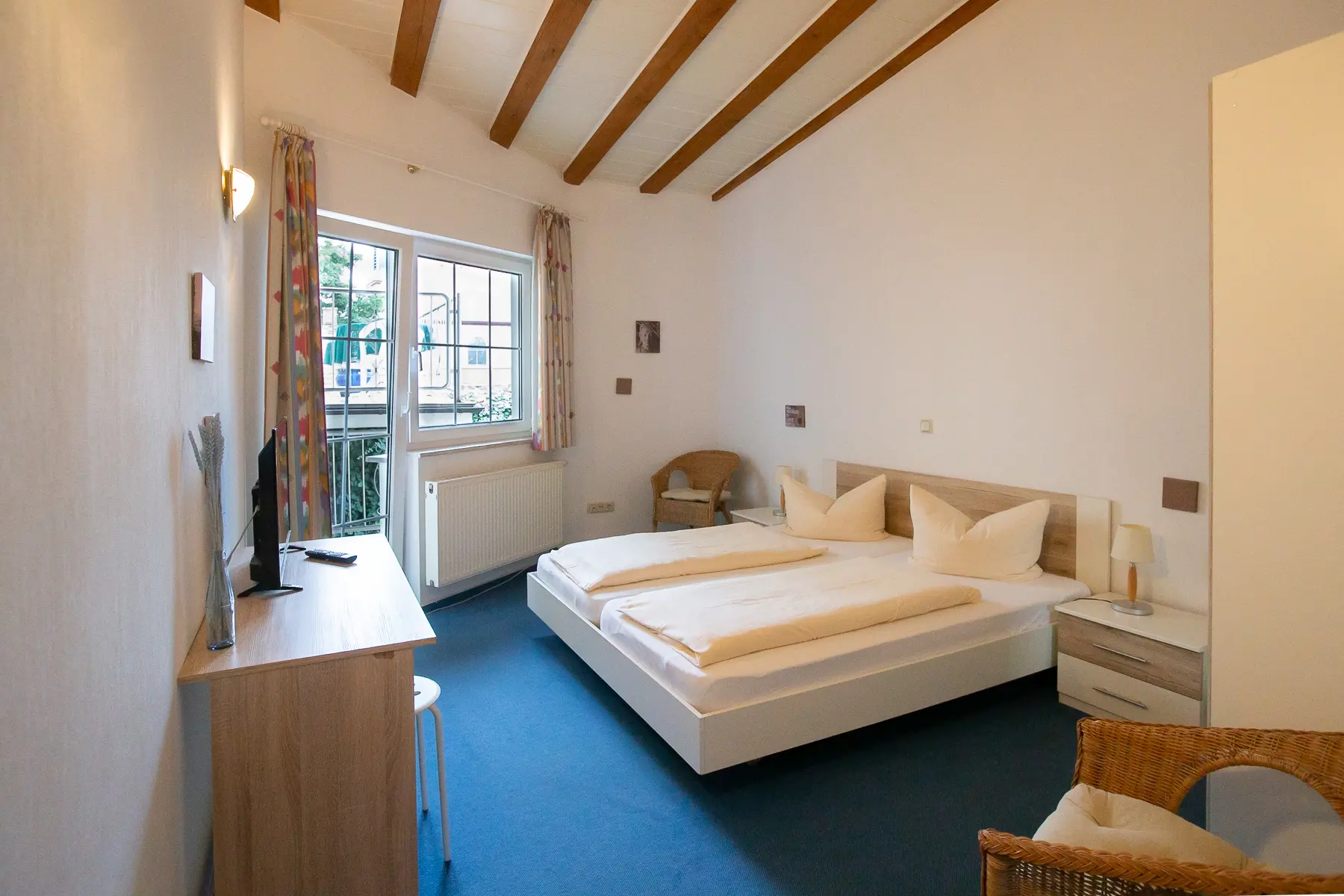 Budget Doppelzimmer Hotel Schlosshof